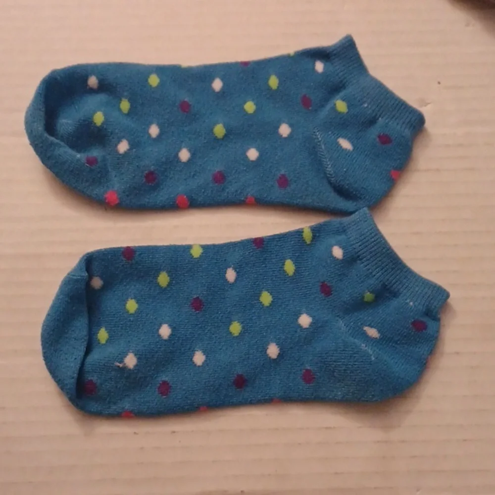 Free Add-on Polka-Dot Ankle Socks - Women (Standard Size) - 3 Pairs - Picture 5 of 7